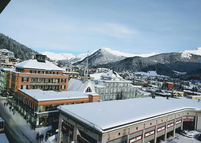 - Cozy Escape - Mountain Appartamento Davos